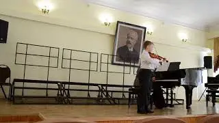 Ф. Зейц Ученический концерт №2 соль мажор, соч. 13, 1 ч.