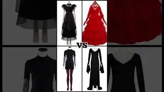 Wednesday VS Lydia VS Mavis VS Morticia 