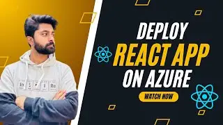 Create & Deploy React App to Azure Web App 