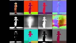 ControlNet Image Preprocessing 3/4