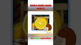 NAMA NAMA BUAH 3 