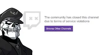 What happened to my Twitch Channel