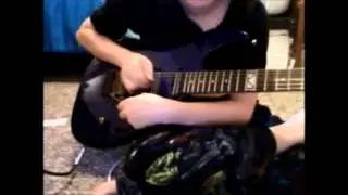 Joe Satriani whammy bar trick tutorial.