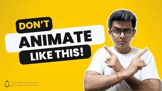 Never Animate Like This! #3danimation #learnanimation