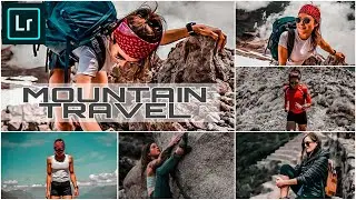 Lightroom Mobile Filter Selebgram | @MOUNTAIN TRAVEL | Preset DNG | Preset Lightroom Terbaru 2020