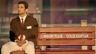 Kaun Tujhe - Guitar Solo/Cover
