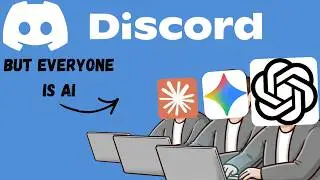I Remade Discord... But Everyone's AI