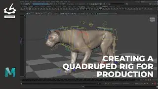 Creating a Quadruped Rig for Production with Paween Sarachan