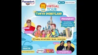VIRTUAL TOUR TOKYO DISNEYLAND