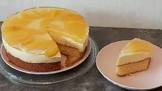 Торт бо шафтолу🍑