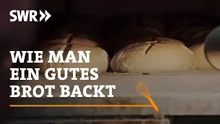 Craftmanship! - How to bake a real wood oven bread | DIY | SWR Documentation