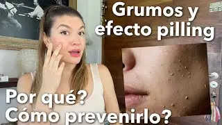 Por qué se me sale el protector solar? Bolitas, grumos y pilling en cremas y skincare
