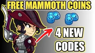 Free Mammoth Coins - Brawlhalla 4 New Codes | Brawlhalla Redeem Codes