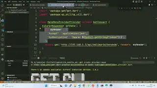Laravel API dan Flutter #43 Mengatur Kode Provider di Flutter