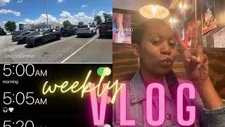 VLOG| GETTING RAMEN+CARSHOPPING+PRACTICING 5am GWORL
