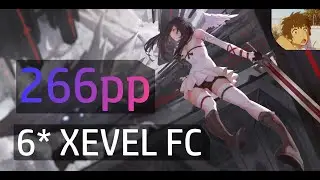 osu! 6.04⭐Xevel - Tatsh FC | TOO EASYYY
