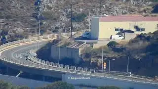 Hellenic Air Force UAV Pegasus II short test flight from Chios island National  Airport.