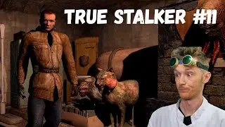 ЧЕКНУТЫЙ УЧЕНЫЙ! (Прохождение True Stalker #11)