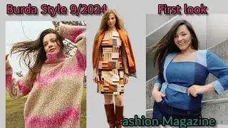 Burda style 9/2024 , first look 👀 👌🏼