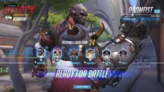 Overwatch Rank 1 Doomfist Pro Dannedd Intense Doomfist Gameplay