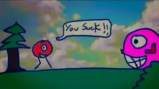 A fully animated film - The Gumball.