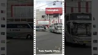 Bus Budiman OTW Jakarta #bus #busindonesia #truk #budimanbus