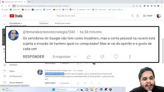 Nada é 100% Seguro (Sobre o Google Drive)...