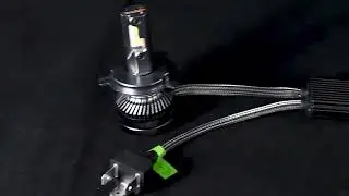How To Produce RX4 K5C LED Headlight Bulbs of CNSUNNYLIGHT AUTO LIGHTING