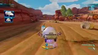 Cars 2 the video game 