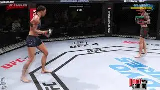 UFC 4 - Sweet chin music (super kick)