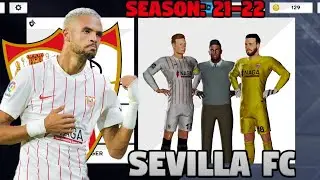 How To Sevilla Fc 21-22 Kits In DLS 21