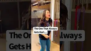 Little Kids at the Horse Stable Be Like… 