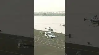 XPeng Flying cars: FPV Formation Flight