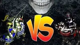 Heroes of Might and Magic III.  Champion VS Dread knight