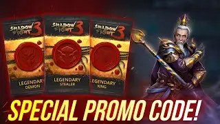 FREE Conqueror Of Hearts & Namestealer Set! 🤯🎉 – New Special Promo Code | Shadow Fight 3
