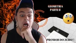 Curso de Promob Plus #2020 (CONTRUÇÃO DE GEOMETRIA PARTE II  .#PROMOB_PLUS)
