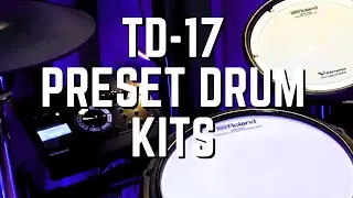 I Can't Believe Roland Put THESE Drum Kits In The TD-17!!