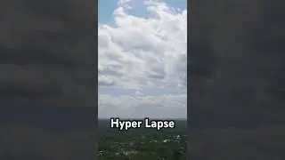 Hyper Lapse with the Dji Mavic Air 2. #drone #dji #fpv #camera #fpvdrone