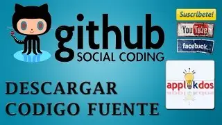 Descargar de GITHUB Codigo Fuente de Tutoriales applikdos - C++ - JAVA - HTML5