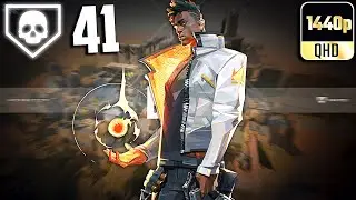 Valorant- Phoenix Main Drops 41 Kills Bind Unrated #8! (No Commentary)