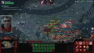 StarCraft 2 Co-Op  lvl 1000 Brutal with Bonus Alarak P3