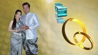 Engagement​ Mr. Yim Chamroeun & Mss. Nget Sophany 01-01-2018 Kompot