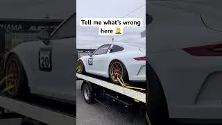 NEVER DO THIS TO YOUR PORSCHE #shorts