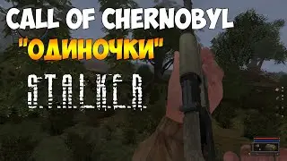 Сталкер. CALL OF CHERNOBYL: ИГРАЕМ ЗА СТАЛКЕРОВ или ЛОГОВО КРОВОСОСОВ на КОРДОНЕ!