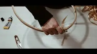Как подготовить пяльца к вышивке?!