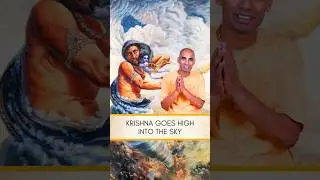Krishna goes High into the Sky| Gauranga Darshan Das