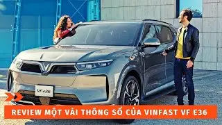 Review một vài thông số cơ bản của VinFast VF e36 | VinFast Đà Nẵng