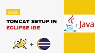 Tomcat Server Setup in Eclipse IDE (2025) | Run JSP & Servlet Projects Easily