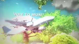 3D Animation graphics Way to Mumbai in After effect 