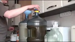 Ставим сахарную брагу. Часть 2.